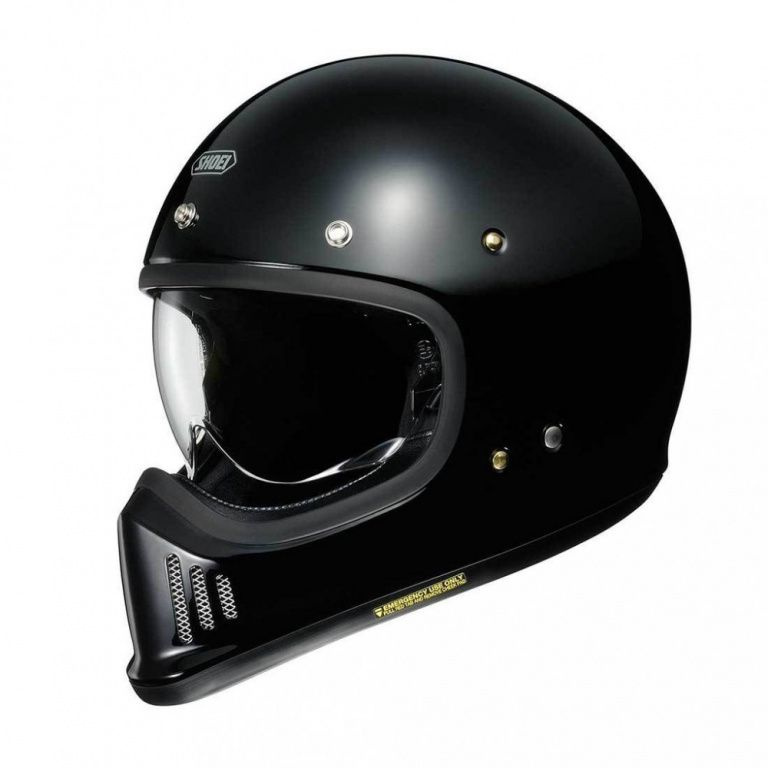 SHOEI Мотошлем EX-ZERO PLAIN черный, 2XL #1