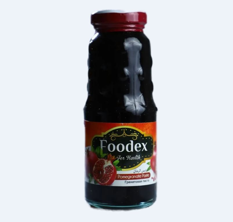 Натуральная гранатовая паста соус Natural pomegranate paste Foodex 280г  #1