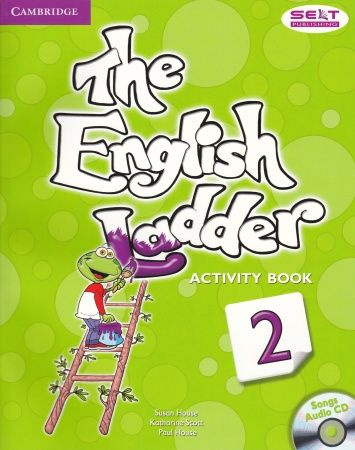 English Ladder 2 Activity Book with Songs Audio CD #1