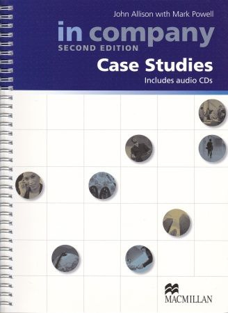 In Company 2nd Edition All Levels Case Studies Pack #1