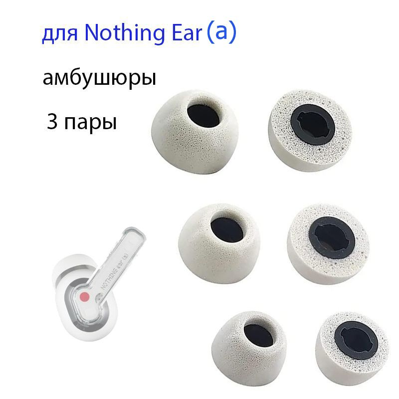 Амбушюры для наушников Nothing Ear (a) #1