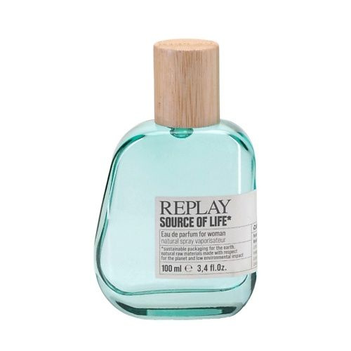 REPLAY Source Of Life Eau De Parfum, Парфюмерная вода, спрей 100 мл #1