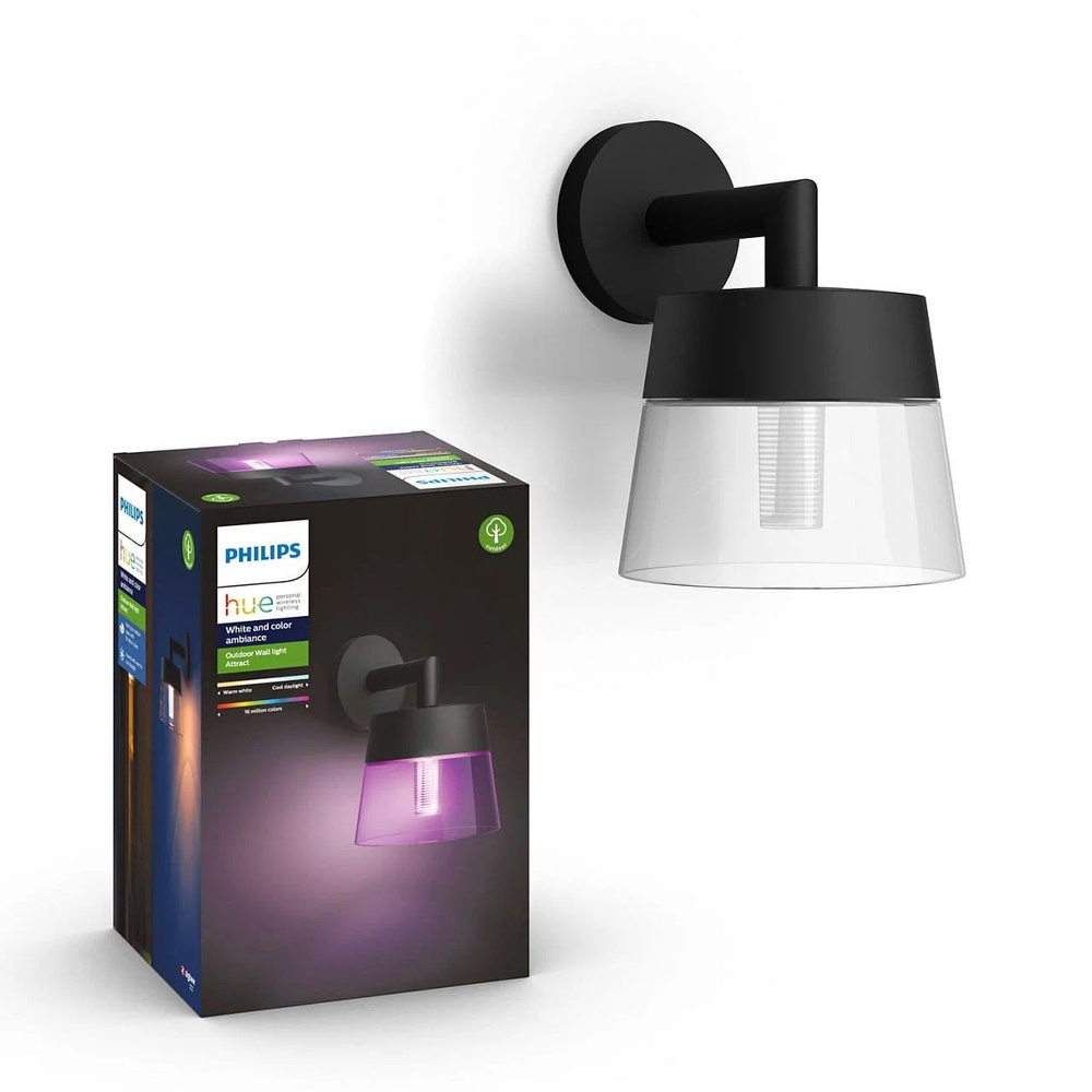 Маленький настенный светильник PHILIPS HUE ATTRACT 8718696174357 #1