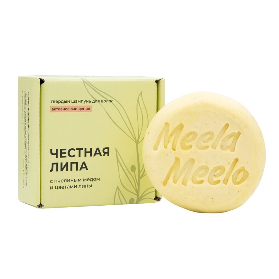 Meela Meelo Шампунь твердый #1