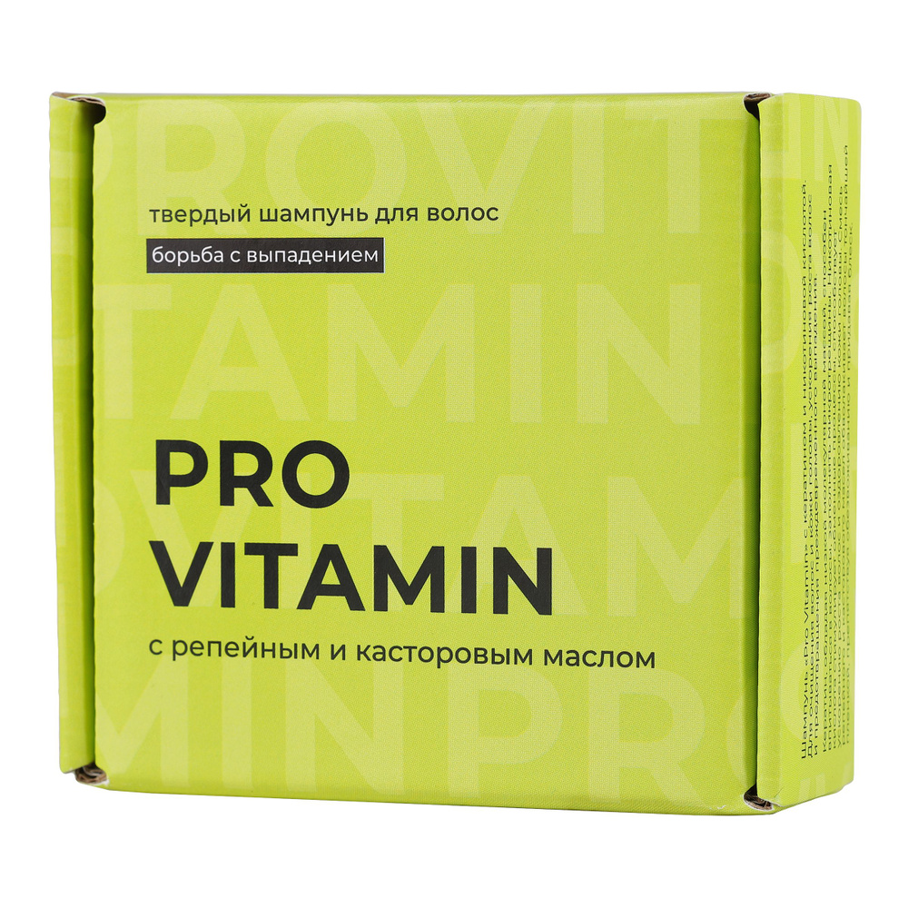 Meela Meelo, Твердый шампунь Pro Vitamin, 85 г #1