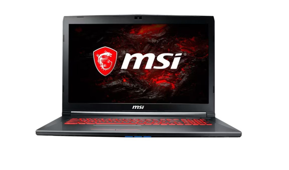 MSI MSI GV72 7RD-1222RU Игровой ноутбук 17.3", Intel Core i5-7300HQ, RAM 8 ГБ, SSD, NVIDIA GeForce GTX #1