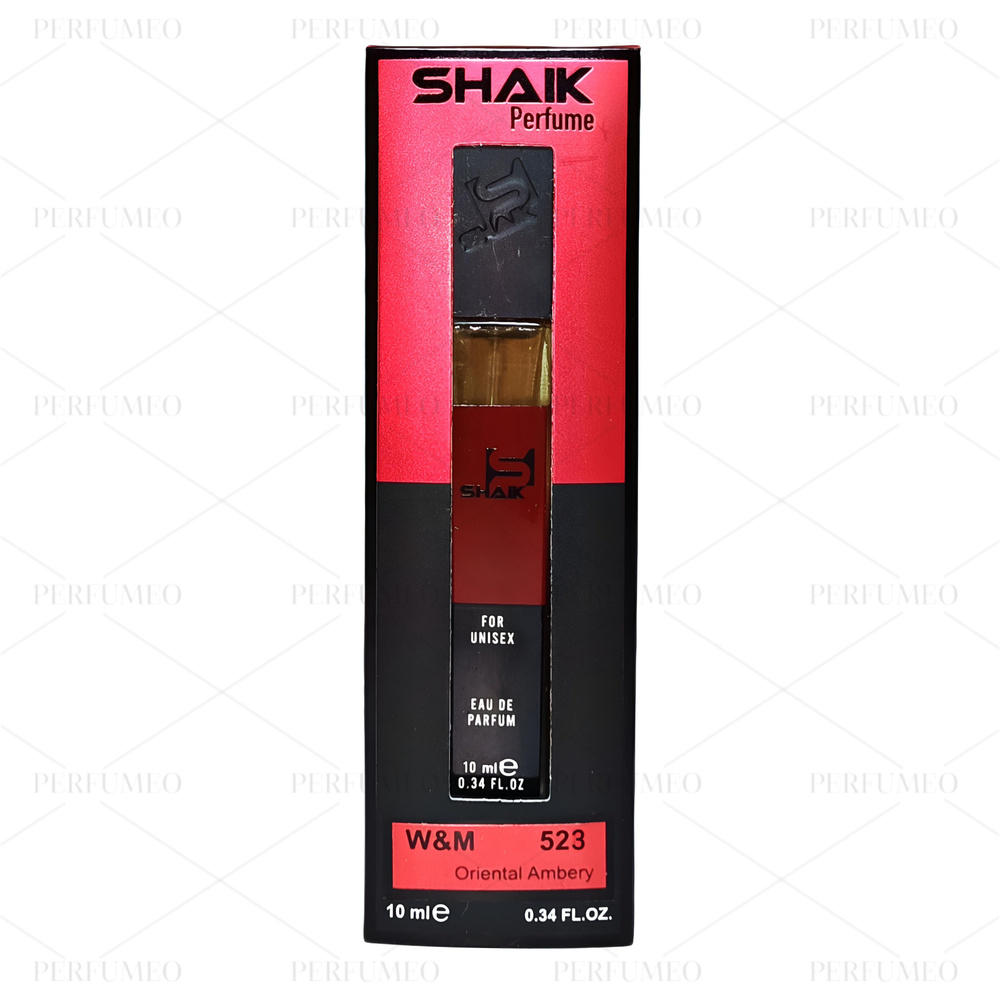 SHAIK PARIS MW 523 Floral Rose Balsamic ROSE DAMALF Парфюмерная вода 10мл Унисекс  #1