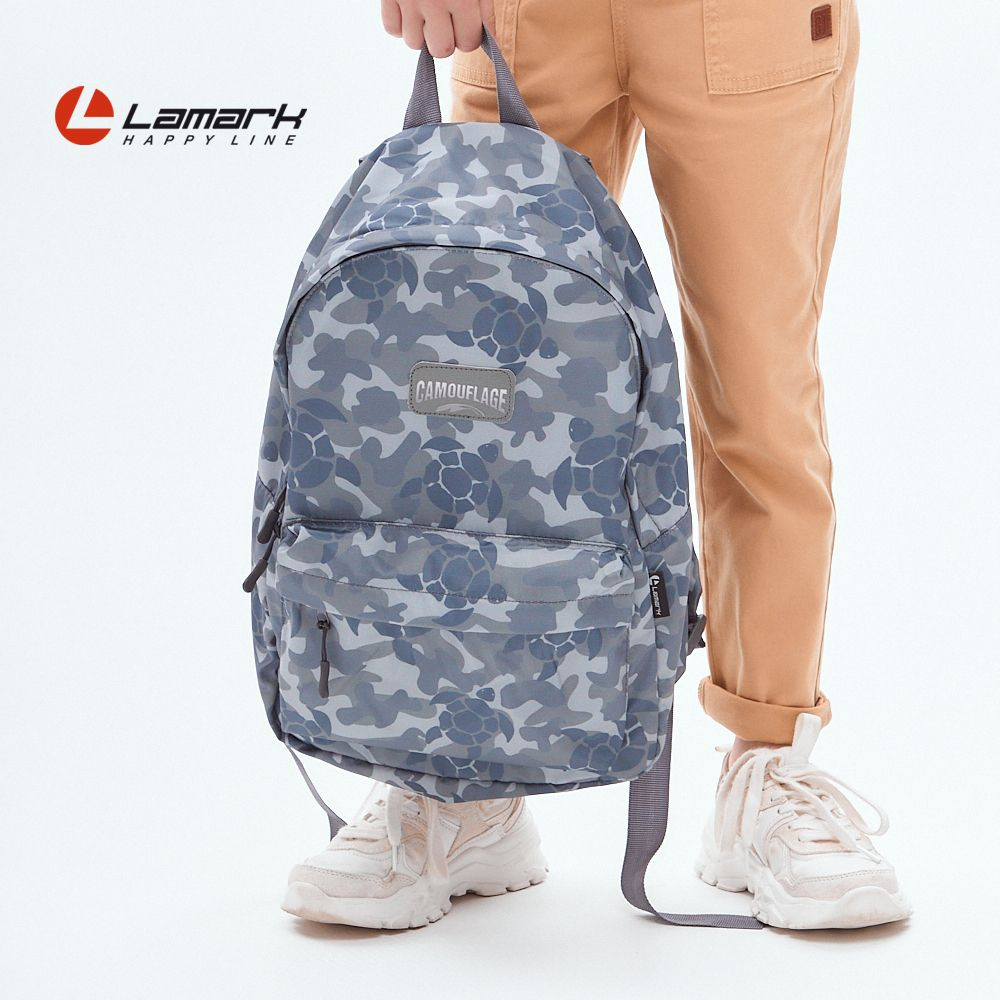 Рюкзак школьный для мальчиков LAMARK "Камуфляж". Рюкзак городской, спортивный для подростков  #1