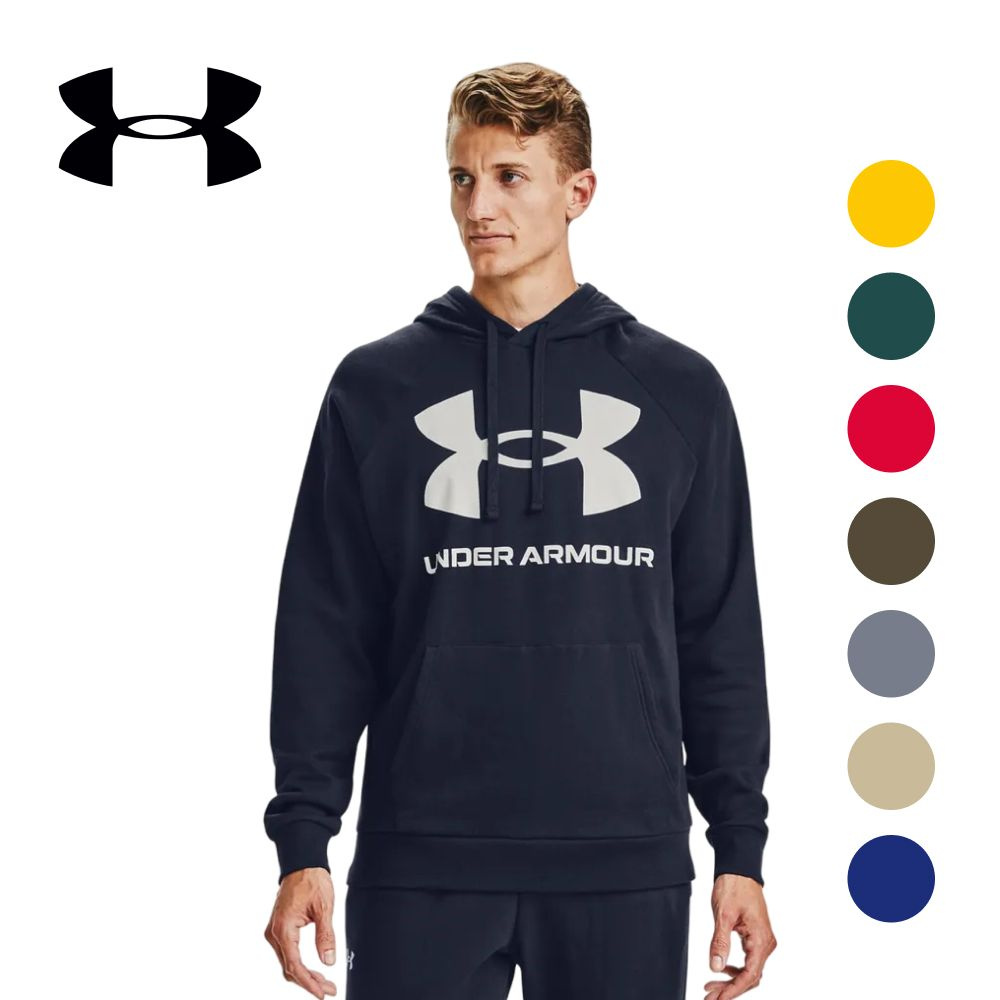 Худи Under Armour UA Rival Fleece Big Logo HD #1