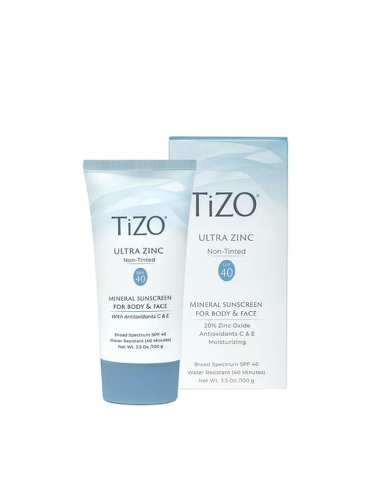 Солнцезащитный крем для лица и тела SPF40 Ultra Zinc Non-Tinted 100 гр  #1