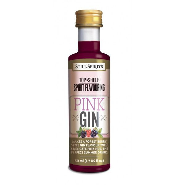 Эссенция Still Spirits Top Shelf Pink Gin, 50 мл #1