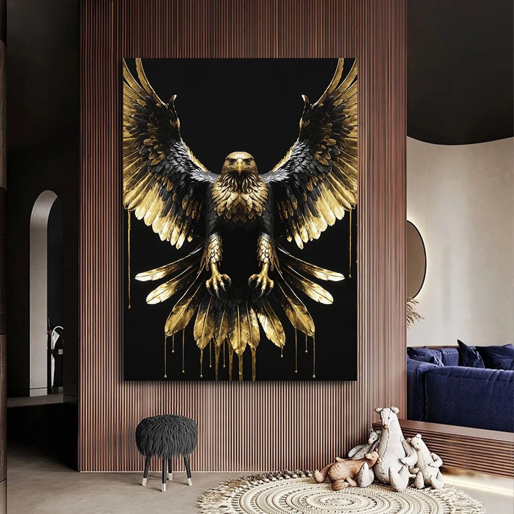 Картина Золотой орёл, 30х40 см. #1