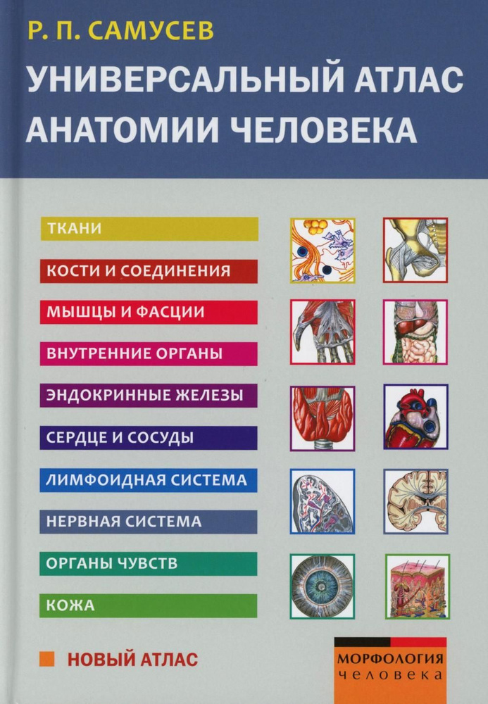 Универсальный атлас анатомии человека: Учебное пособие для студентов медицинских учебных заведений | #1