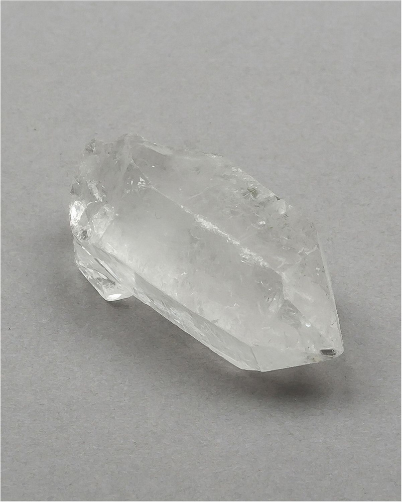 Горный хрусталь, натуральный камень, кристалл, 56x24x20 мм, вес 41 гр, Бразилия, Minas Gerais  #1