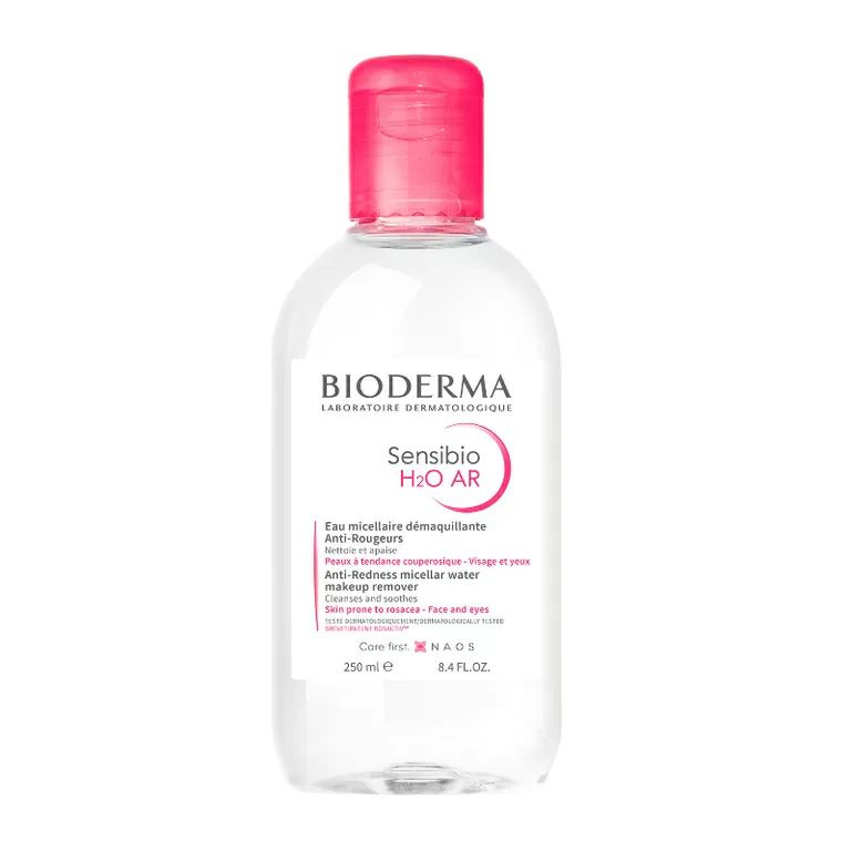 BIODERMA Sensibio H2O AR Make-up removing micelle solution Сенсибио Н2О AR Мицеллярная вода 250 мл  #1