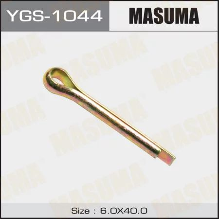 Шплинт MASUMA 6x40mm уп.50шт. #1