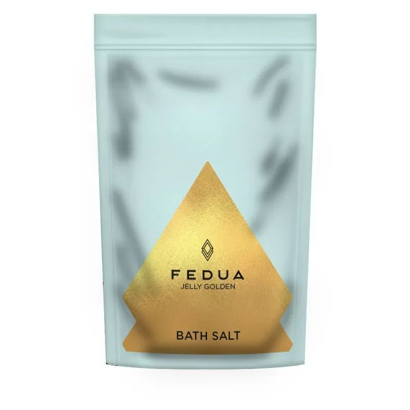 Fedua Jelly Golden Bath Salt, Золотая соль для ванн 500 мл #1
