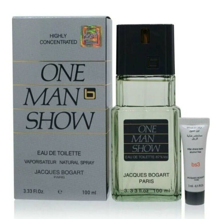 JACQUES BOGART PARIS One Man Show EDT + A/S Balm Туалетная вода One Man Show EDT 100 мл + Бальзам после #1