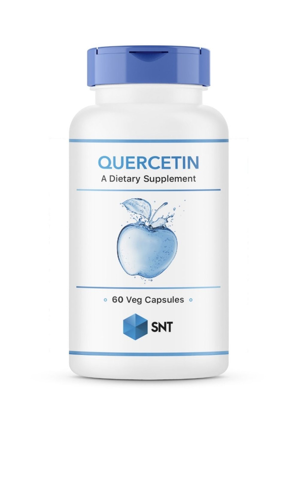 Кверцетин SNT Quercetin 60 капул #1