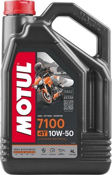 MOTUL 10W-50 Масло моторное, Синтетическое, 4 л #1