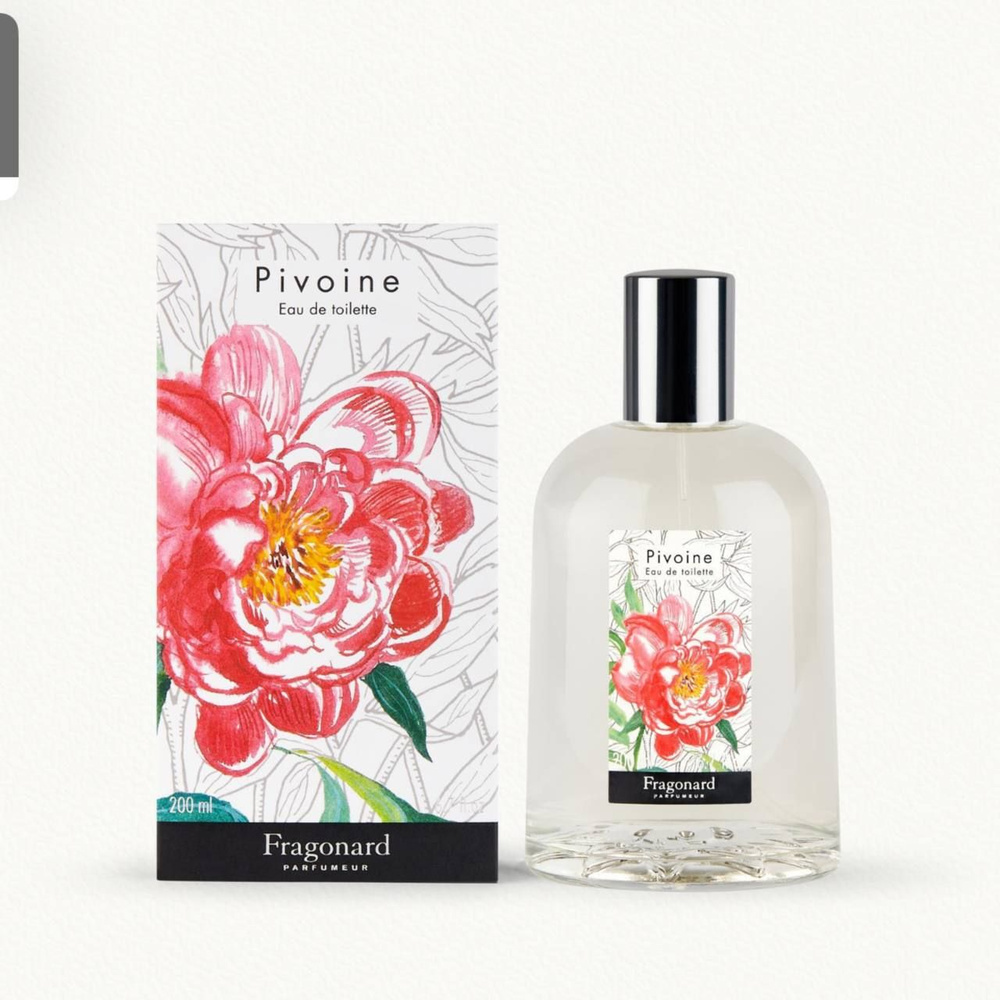 FRAGONARD Pivoine туалетная вода 200 мл #1