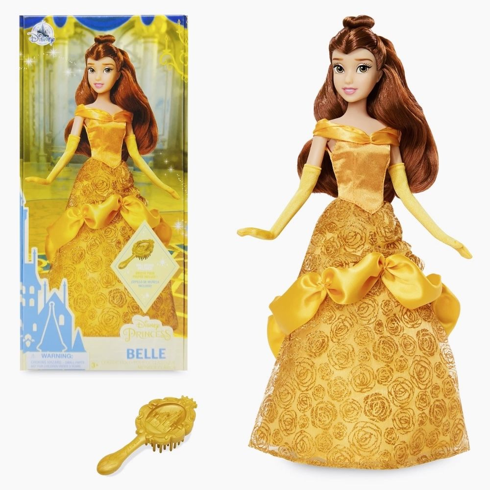 Кукла Белль Красавица и Чудовище от Disney Store с аксессуарами  #1