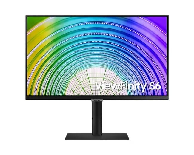 Samsung 23.8" Монитор S24A600UCI, черный #1