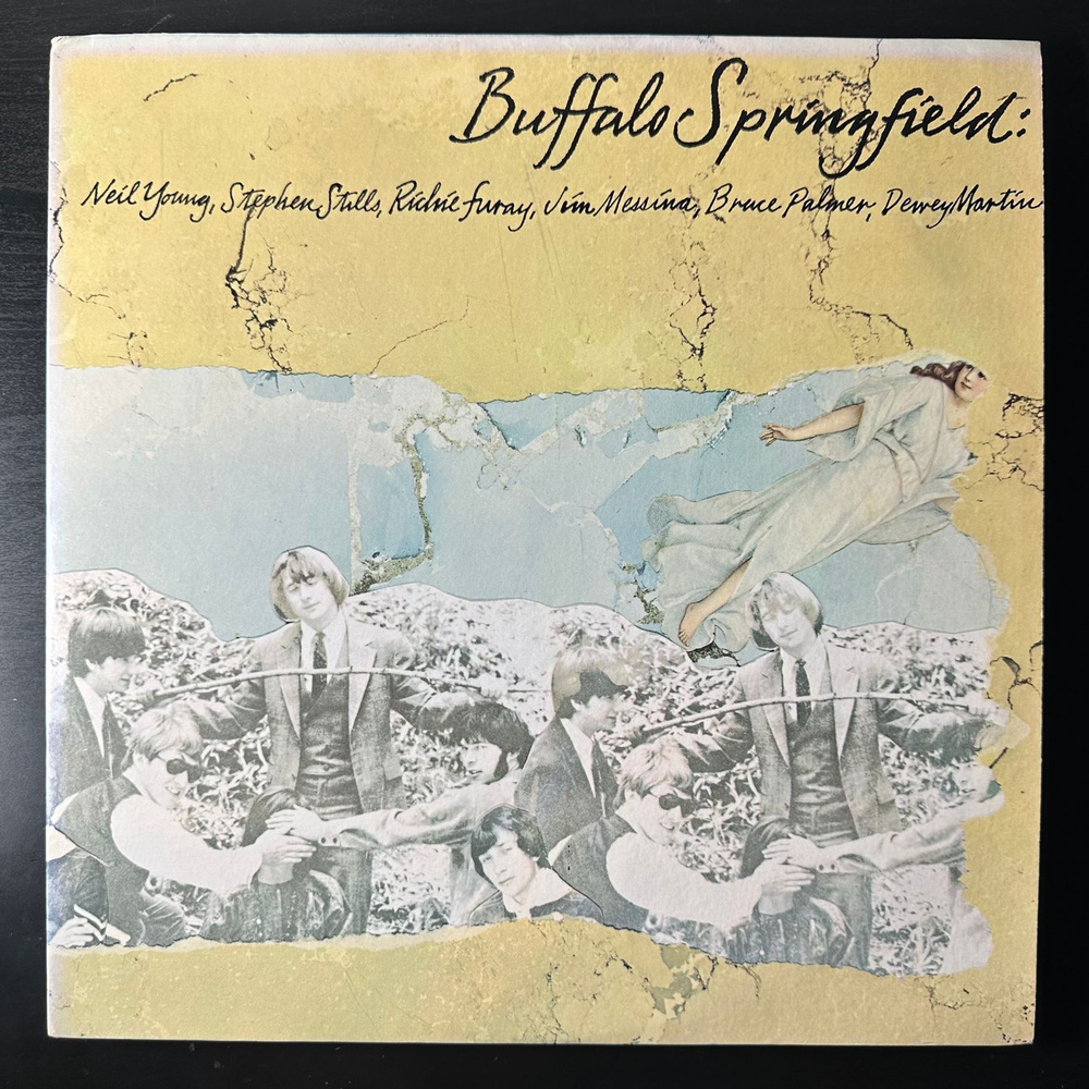 Виниловая пластинка Buffalo Springfield - Buffalo Springfield 2LP (США 1973.) #1