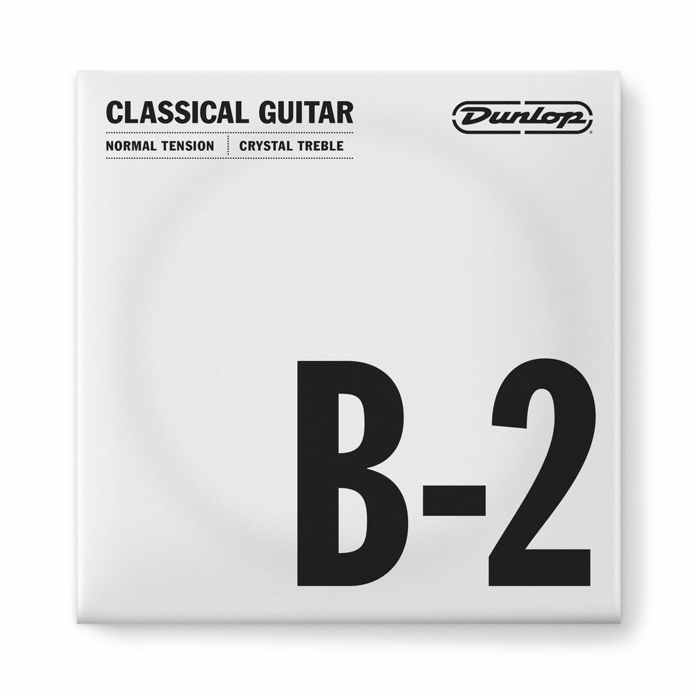 Струны Dunlop DCY02BNS Nylon Crystal Treble B-2 #1