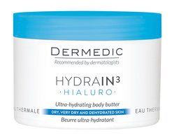 Масло для тела Dermedic Hydrain3 Hialuro Ultra-Hydrating Body Butter #1
