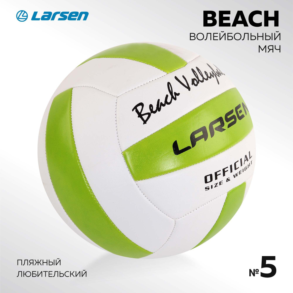 Мяч волейбольный пляжный Larsen Beach Volleyball #1