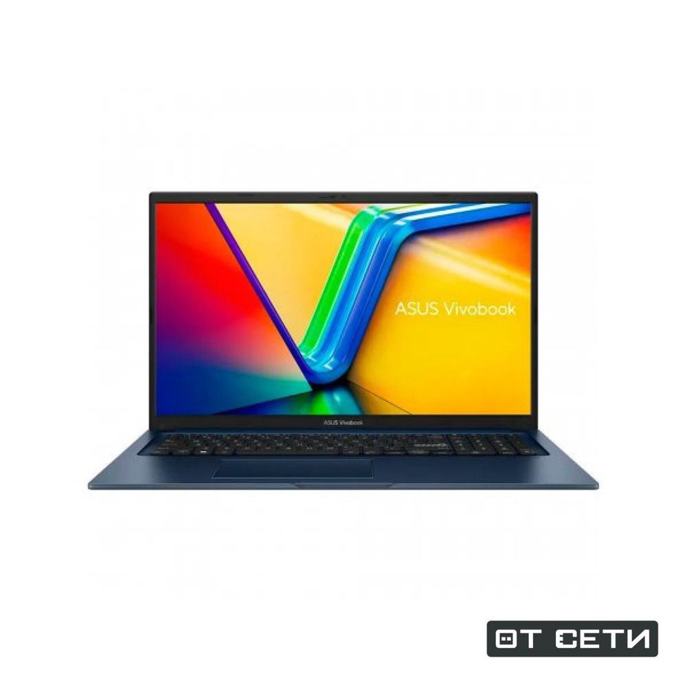 ASUS Vivobook 17 X1704ZA-AU086 Ноутбук 17.3", Intel Core i3-1215U, RAM 8 ГБ, SSD 512 ГБ, Intel UHD Graphics, #1