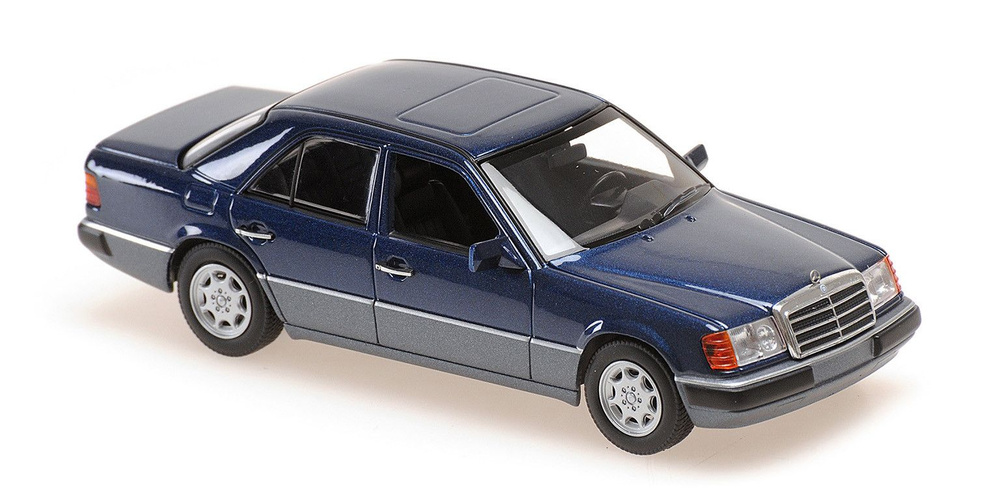 Модель автомобиля Minichamps - Mercedes-Benz E-Class 230E (W124) 1991, Dark Blue Metallic, 940037006, #1