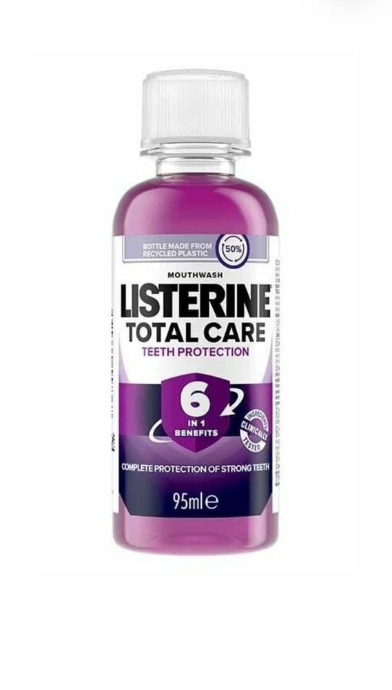 Listerine Ополаскиватель для полости рта 95 мл #1