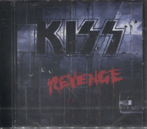 Kiss - Revenge (Компакт диск) #1