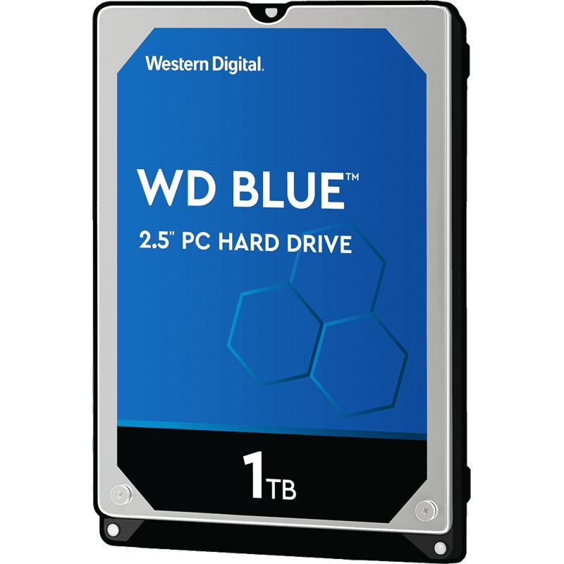 Western Digital 1 ТБ Внутренний жесткий диск WD10SPZX-08Z10T1 (WD10SPZX-08Z10T1)  #1