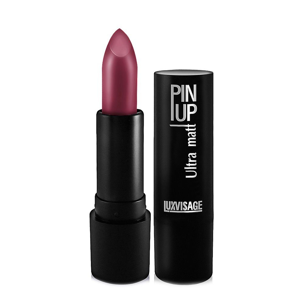 LUXVISAGE Губная помада Pin-Up ultra matt тон 508 4г #1