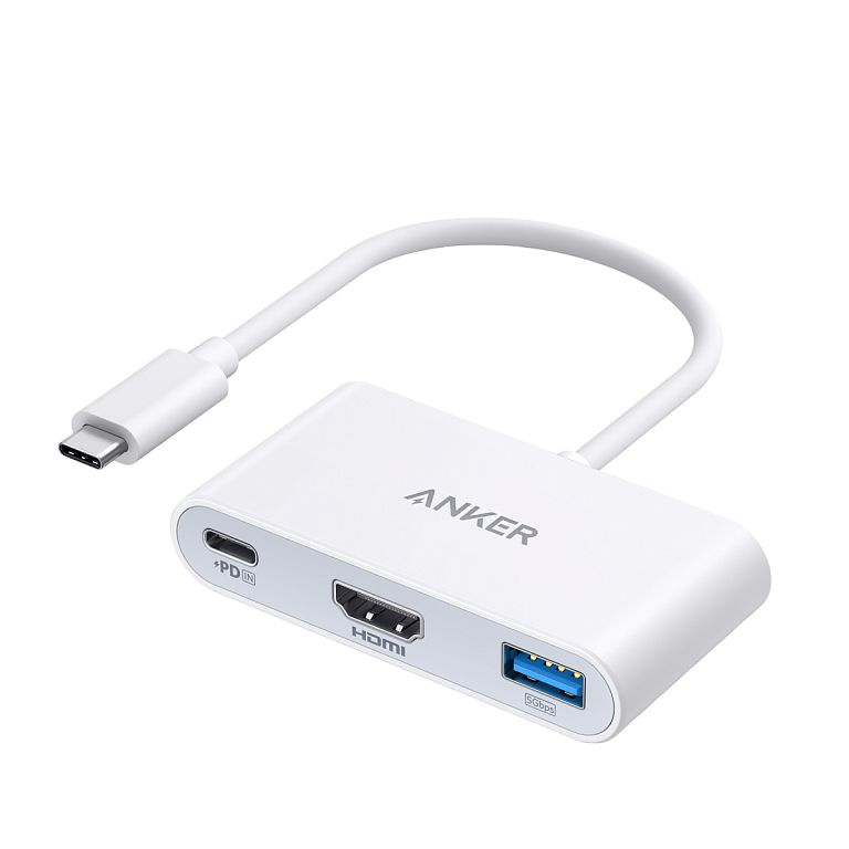 USB-концентратор Anker PowerExpand 3-in-1 USB-C PD Hub #1