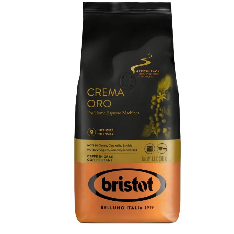 Кофе в зернах Bristot Crema ORO, 500 г #1