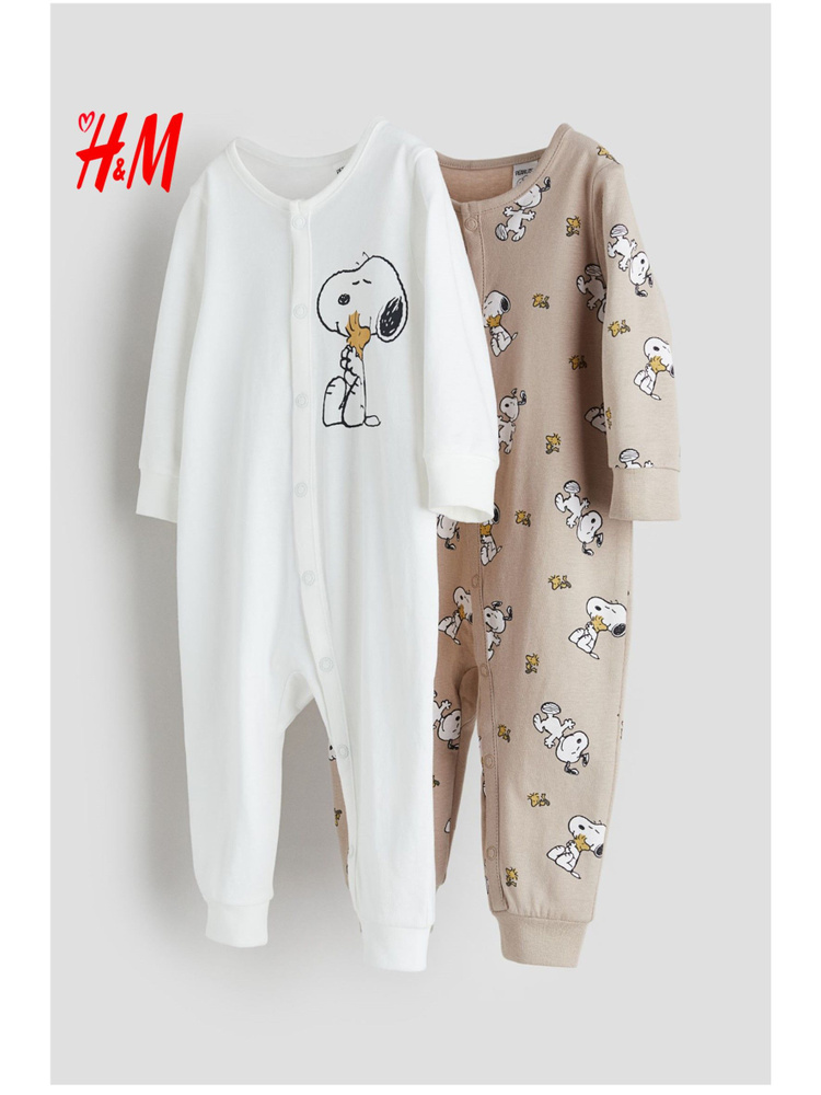 Пижама H&M Peanuts #1