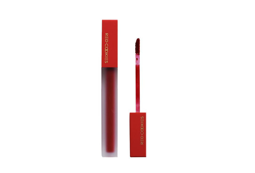 Жидкая губная помада RED COOKIES Brownie Velvet Lip Tint #1