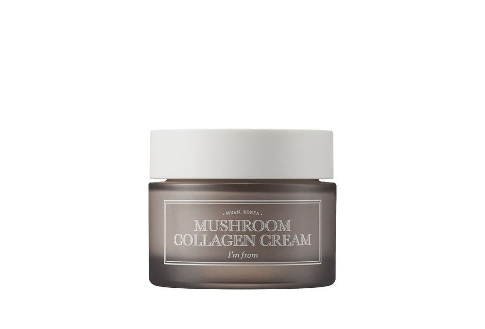 Крем для лица I'm from Mushroom collagen cream #1