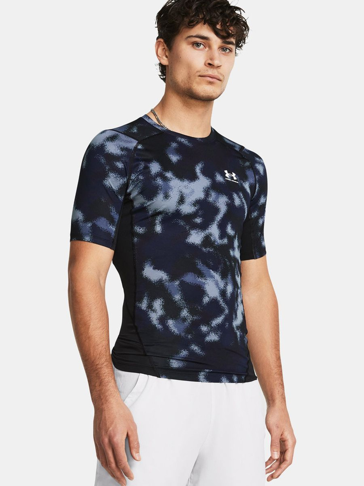 Футболка Under Armour Ua Hg Armour Printed Ss #1