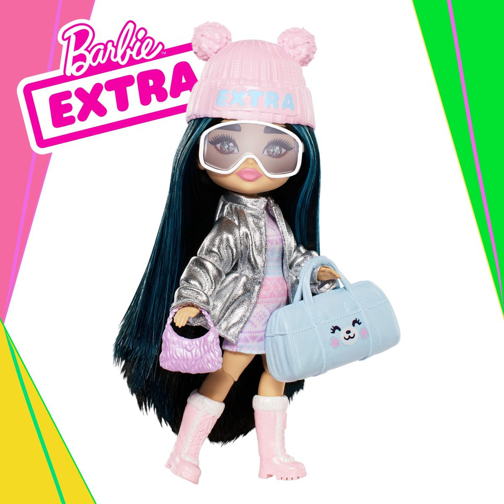 Шарнирная кукла Barbie Extra Fly Minis HPB20 #1