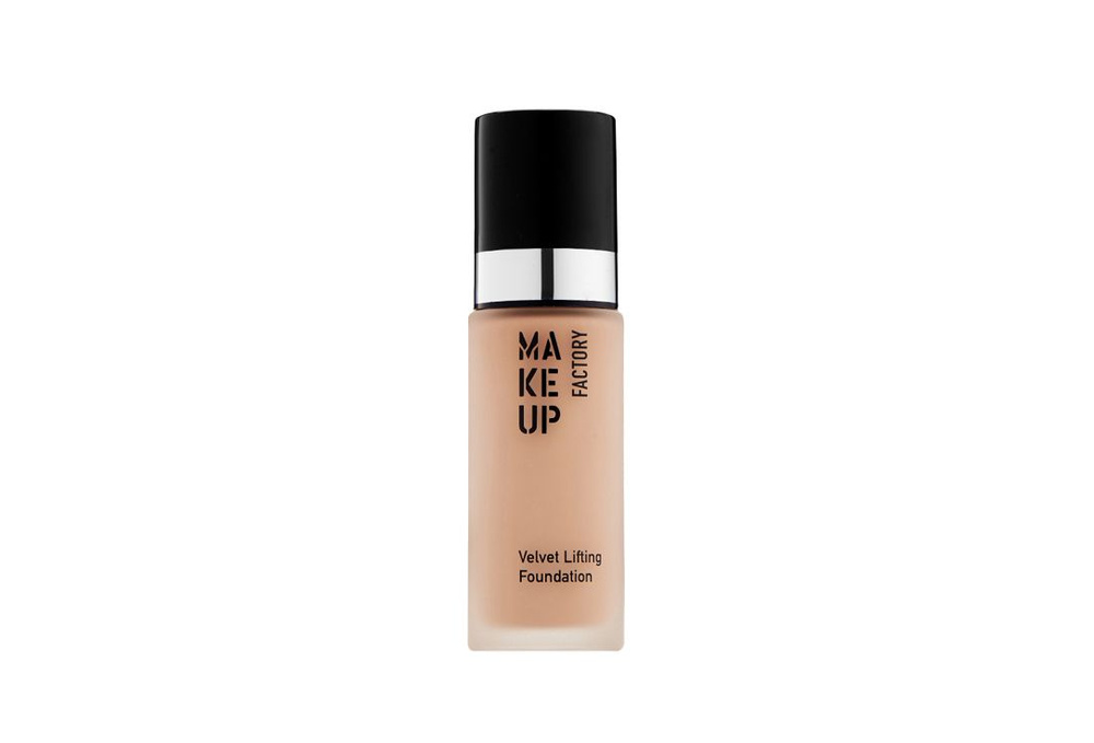 Тональный крем с эффектом лифтинга Make Up Factory Velvet Lifting Foundation  #1