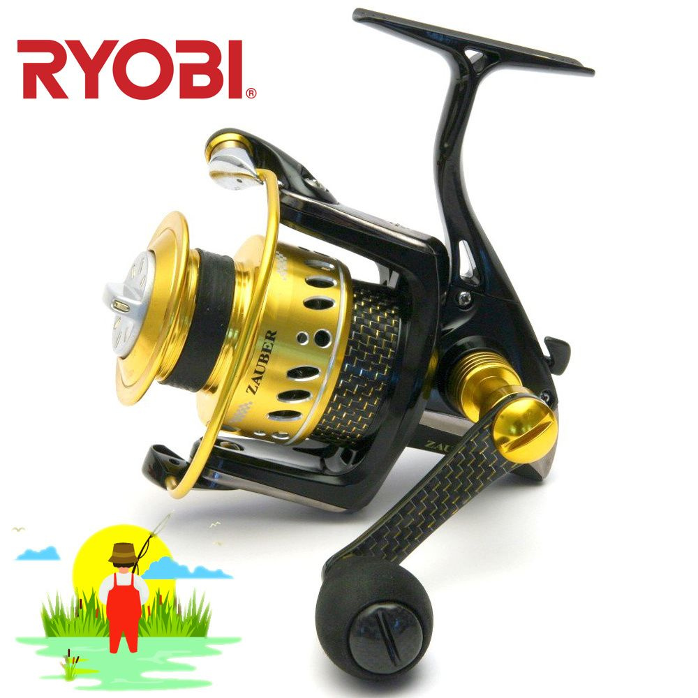 Катушка RYOBI ZAUBER CF 1000 9+1 / Япония / Риоби Заубер, для спиннинга и удовольствия  #1