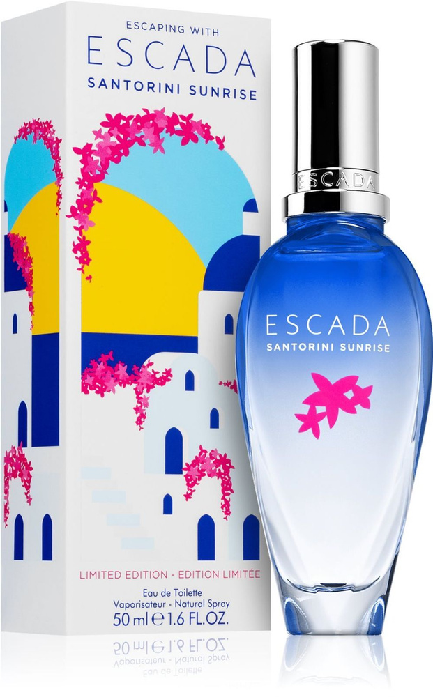 ESCADA Santorini Sunrise туалетная вода женская 50 мл / духи женские Эскада Санторини санрайз парфюм #1