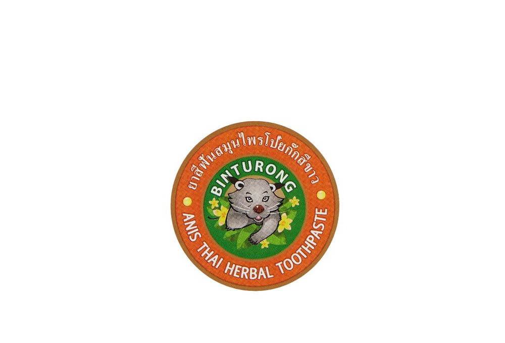 Зубная паста с Анисом BINTURONG Anis thai herbal toothpaste #1