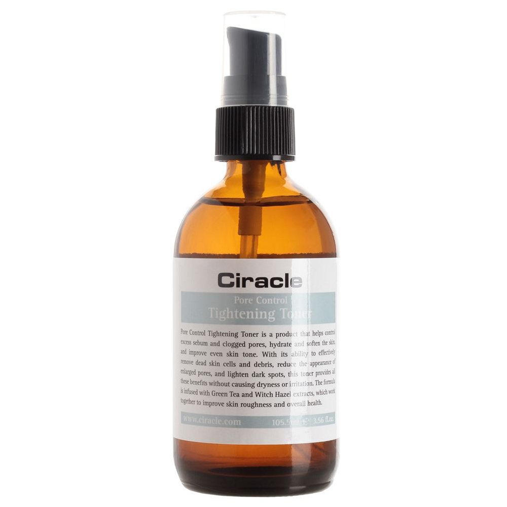 Тонер для сужения пор Ciracle Pore Control Tightening Toner, 105.5 мл #1