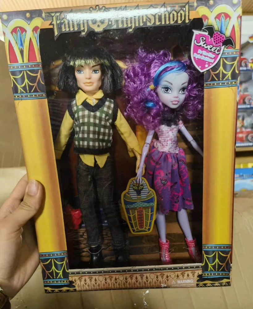 Monster High,Красивая кукла, 15 см #1